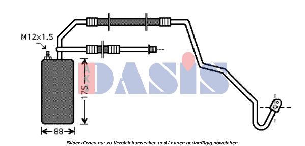 AKS DASIS Осушитель, кондиционер 801500N